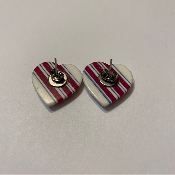 LOT of 3 Vintage post earrings pairs - Picture 7 of 8